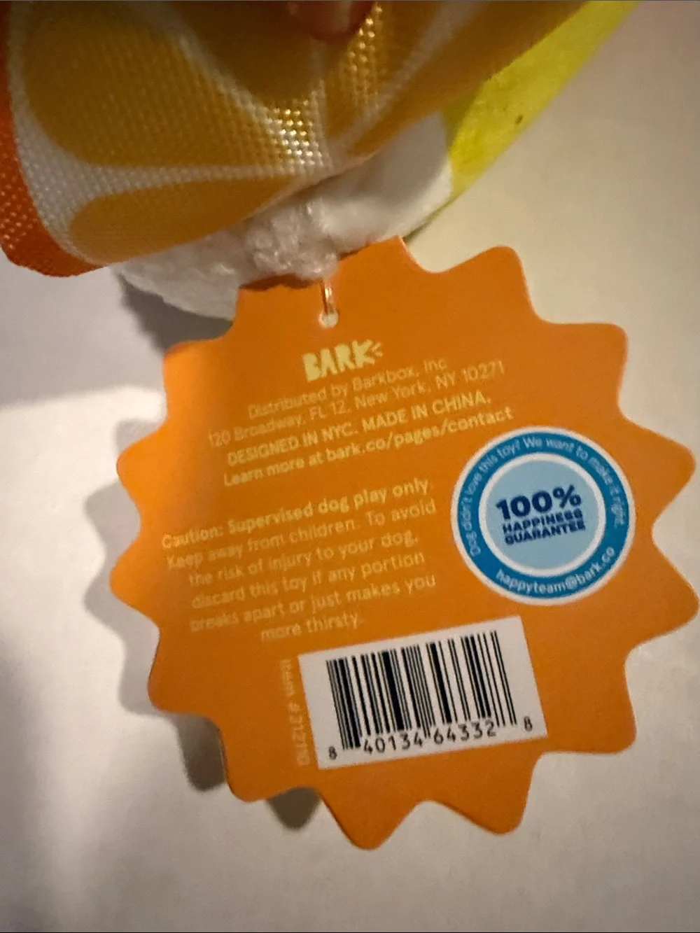 Bark soft blue